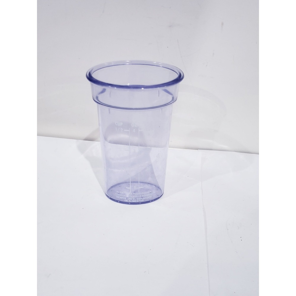 Replacement OEM Food Pusher For Hamilton Beach Food Processor 70550  70550 R